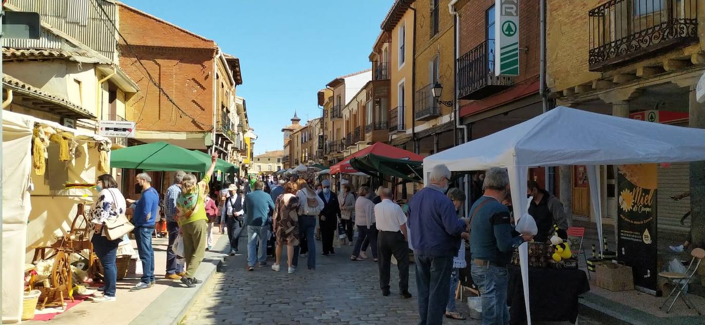 Mercado del Queso de Villalón de Campos.