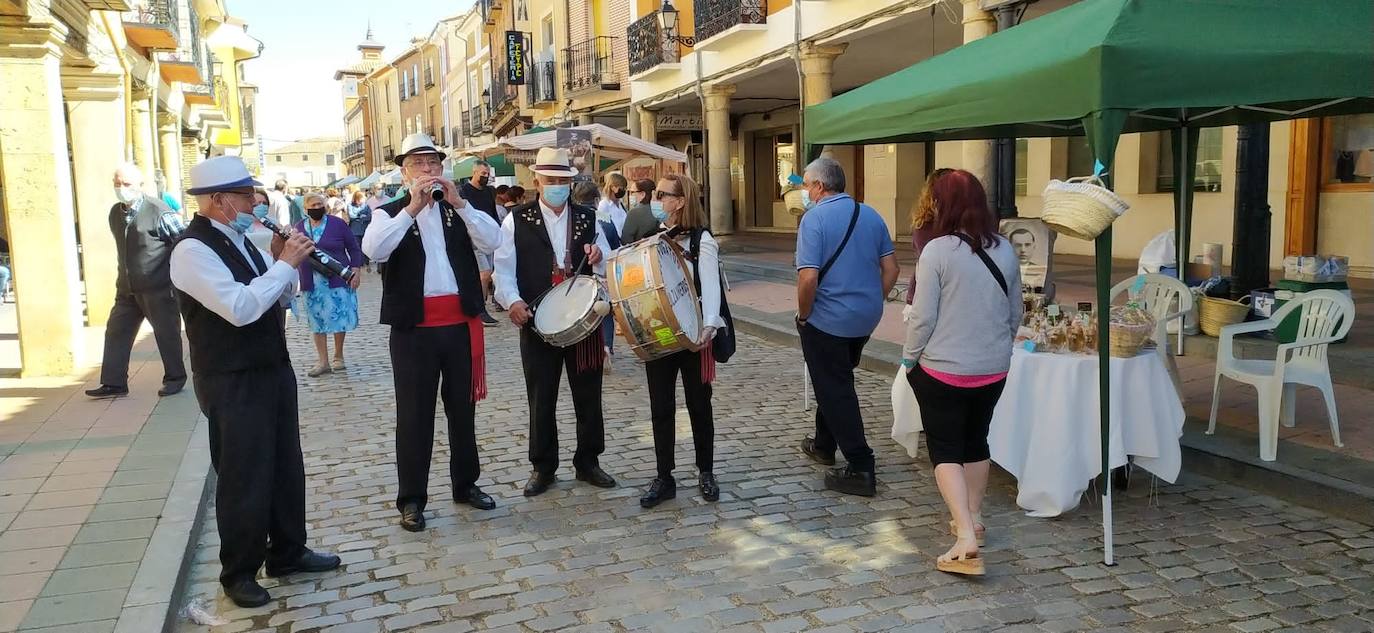 Mercado del Queso de Villalón de Campos.