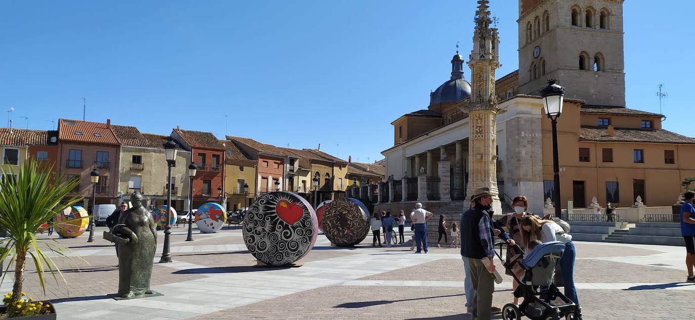 Mercado del Queso de Villalón de Campos.