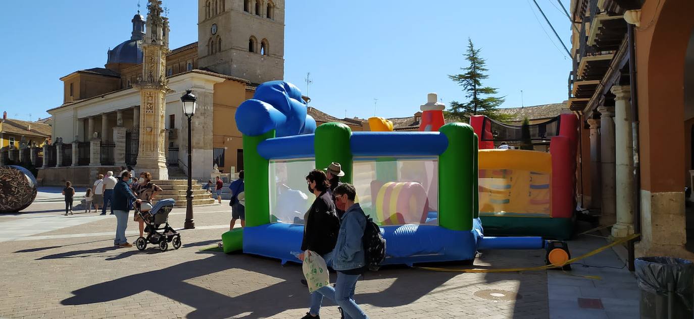 Mercado del Queso de Villalón de Campos.