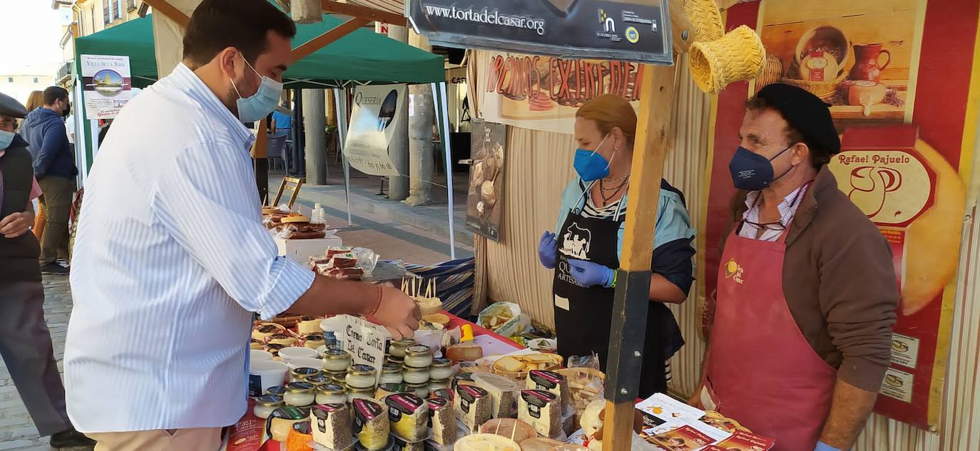 Mercado del Queso de Villalón de Campos.