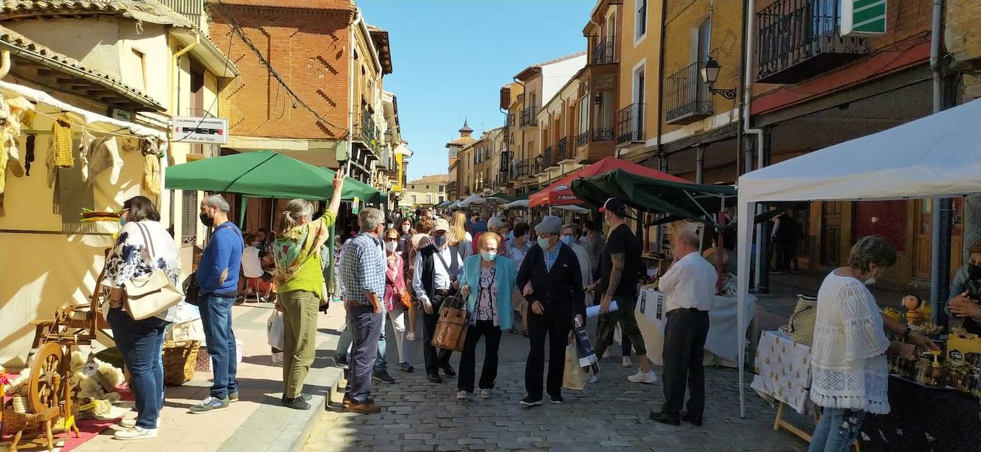 Mercado del Queso de Villalón de Campos.
