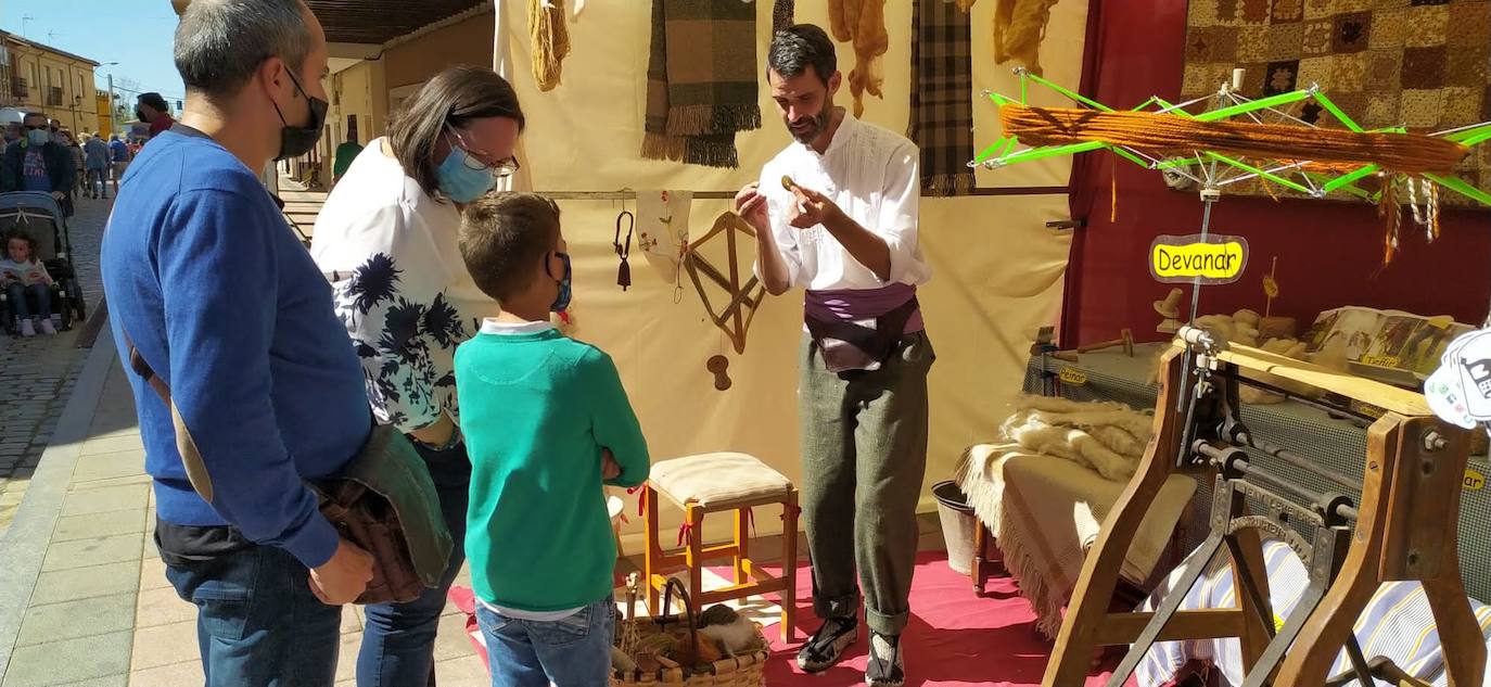 Mercado del Queso de Villalón de Campos.