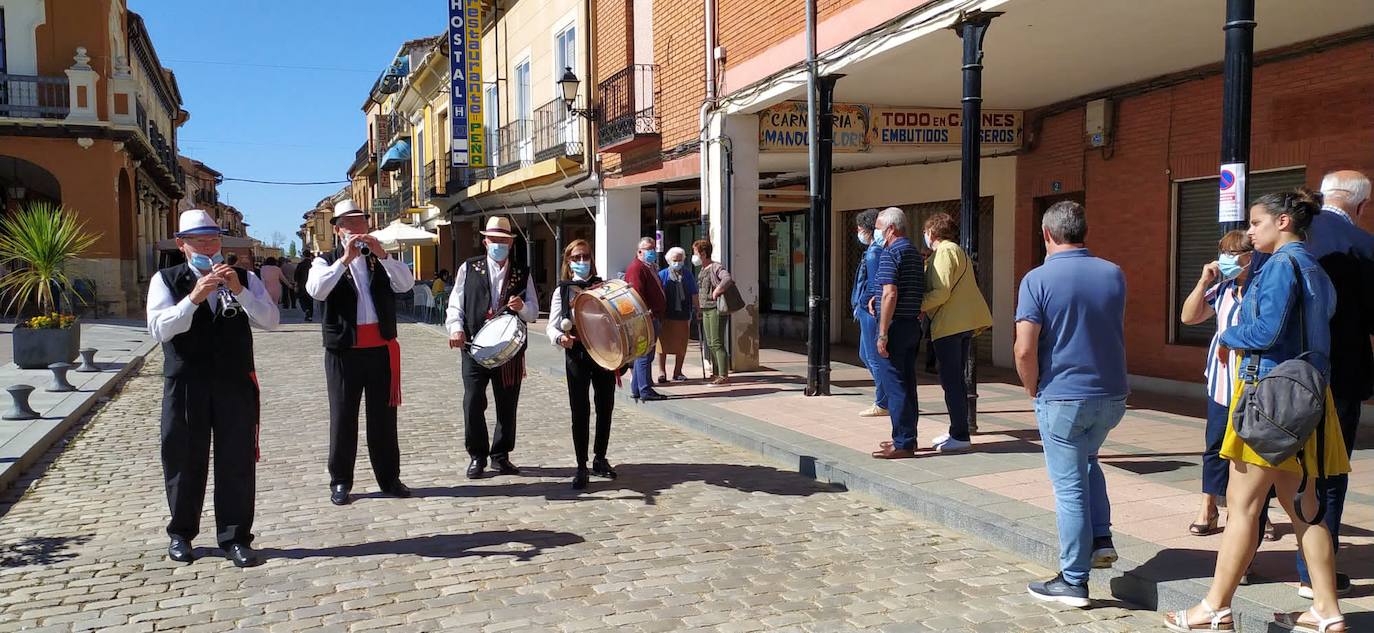 Mercado del Queso de Villalón de Campos.