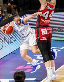 Imagen secundaria 2 - El CB Avenida se lleva la semifinal de las ausencias ante Girona y mañana buscará su décima Supercopa (61-63)
