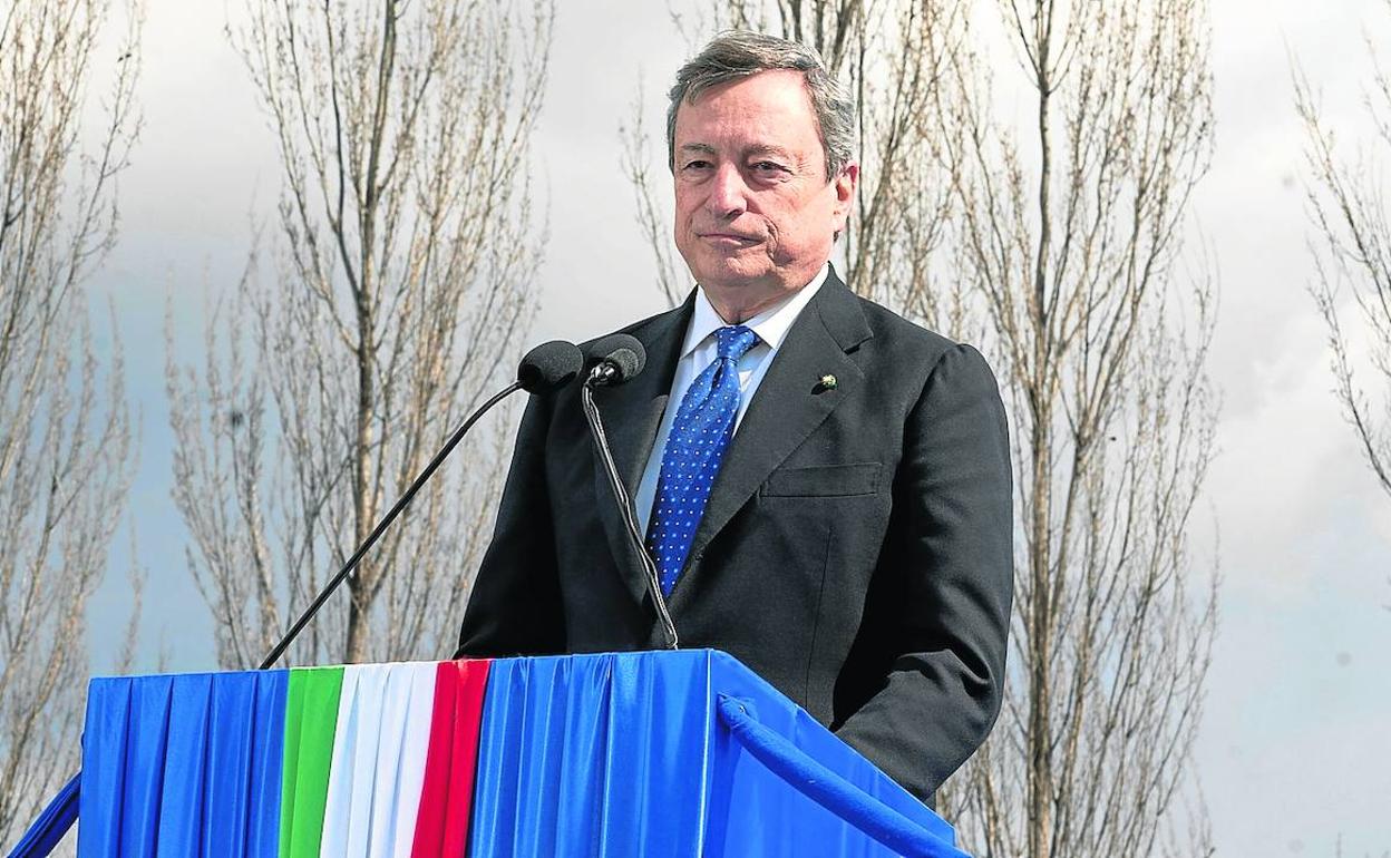 Mario Draghi.