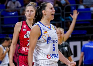 Imagen secundaria 1 - El CB Avenida se lleva la semifinal de las ausencias ante Girona y mañana buscará su décima Supercopa (61-63)