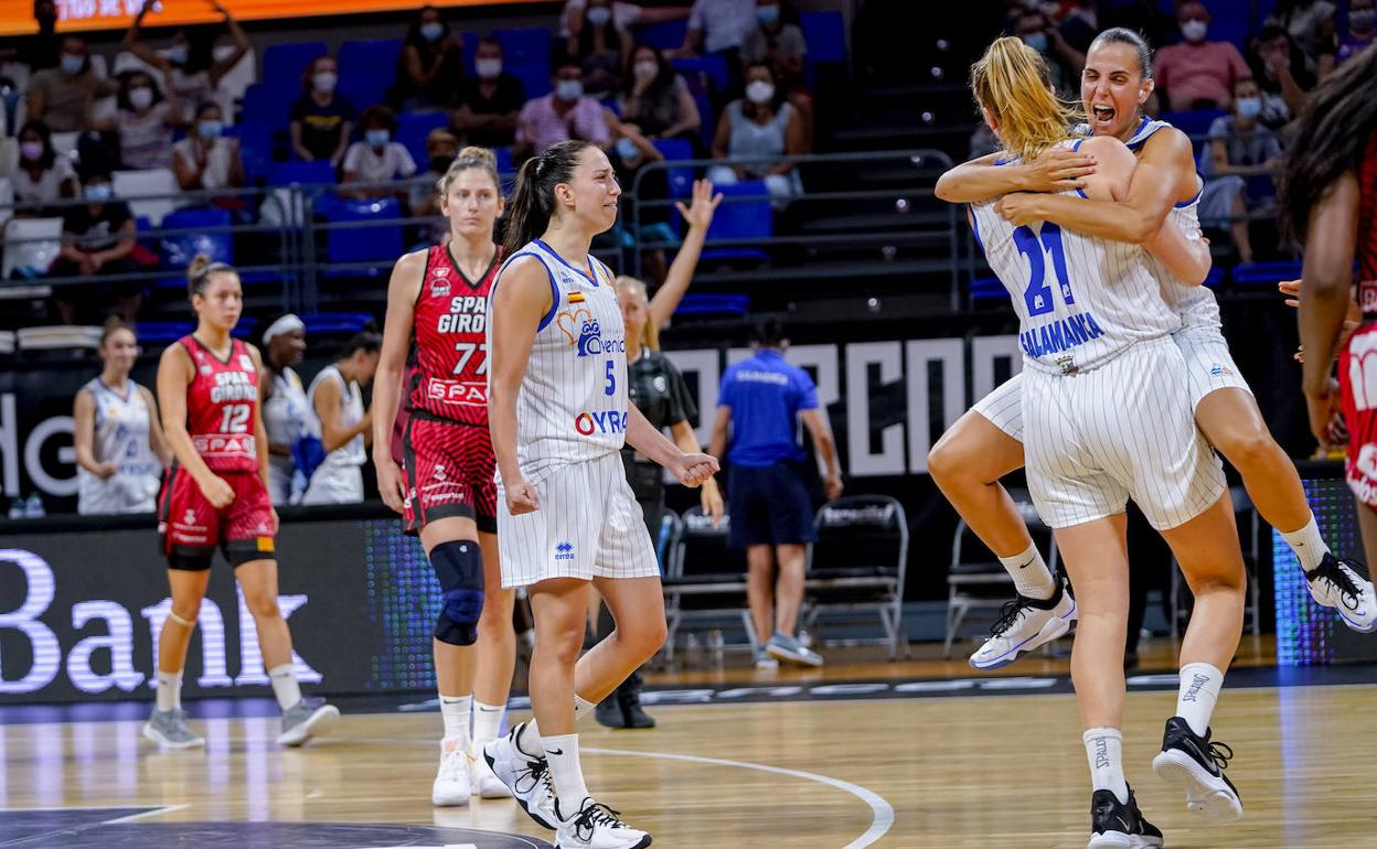El CB Avenida se lleva la semifinal de las ausencias ante Girona y mañana buscará su décima Supercopa (61-63)