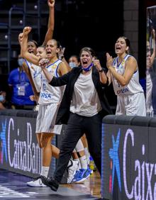 Imagen secundaria 2 - El CB Avenida se lleva la semifinal de las ausencias ante Girona y mañana buscará su décima Supercopa (61-63)