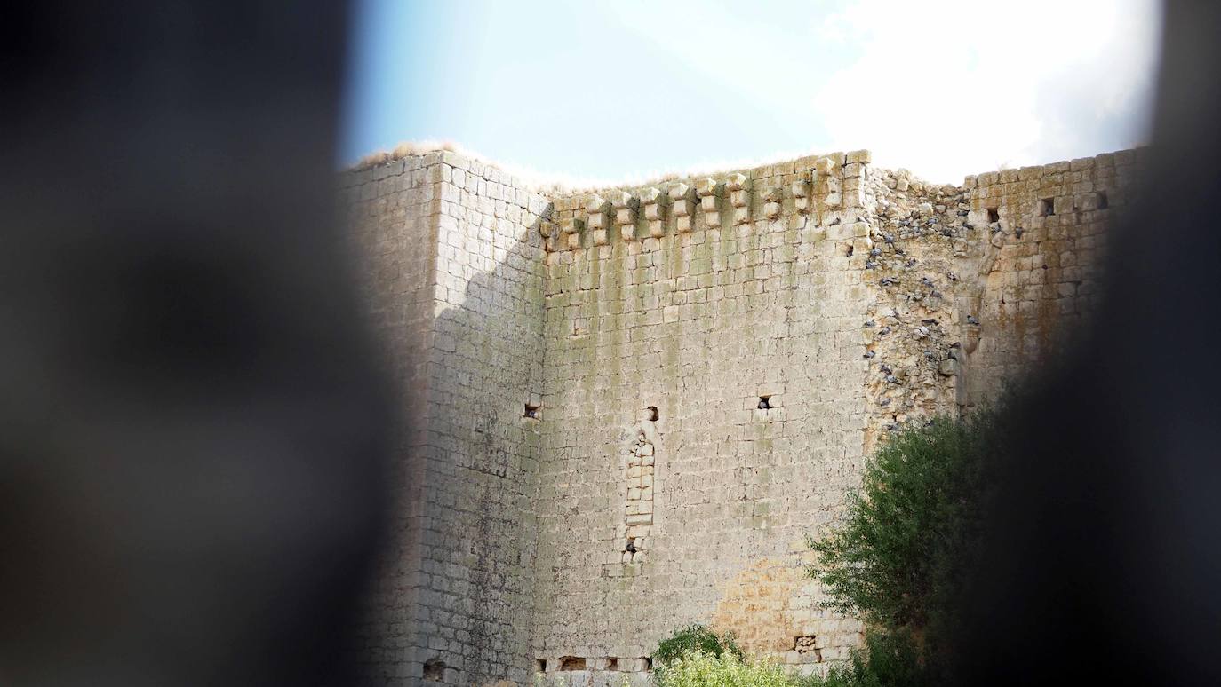 Detalles de la fortificación que visitamos esta semana