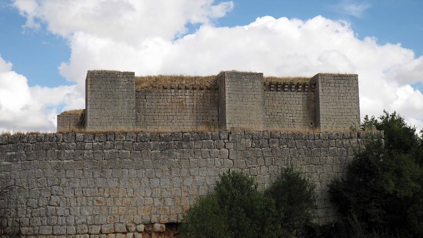 Detalles de la fortificación que visitamos esta semana