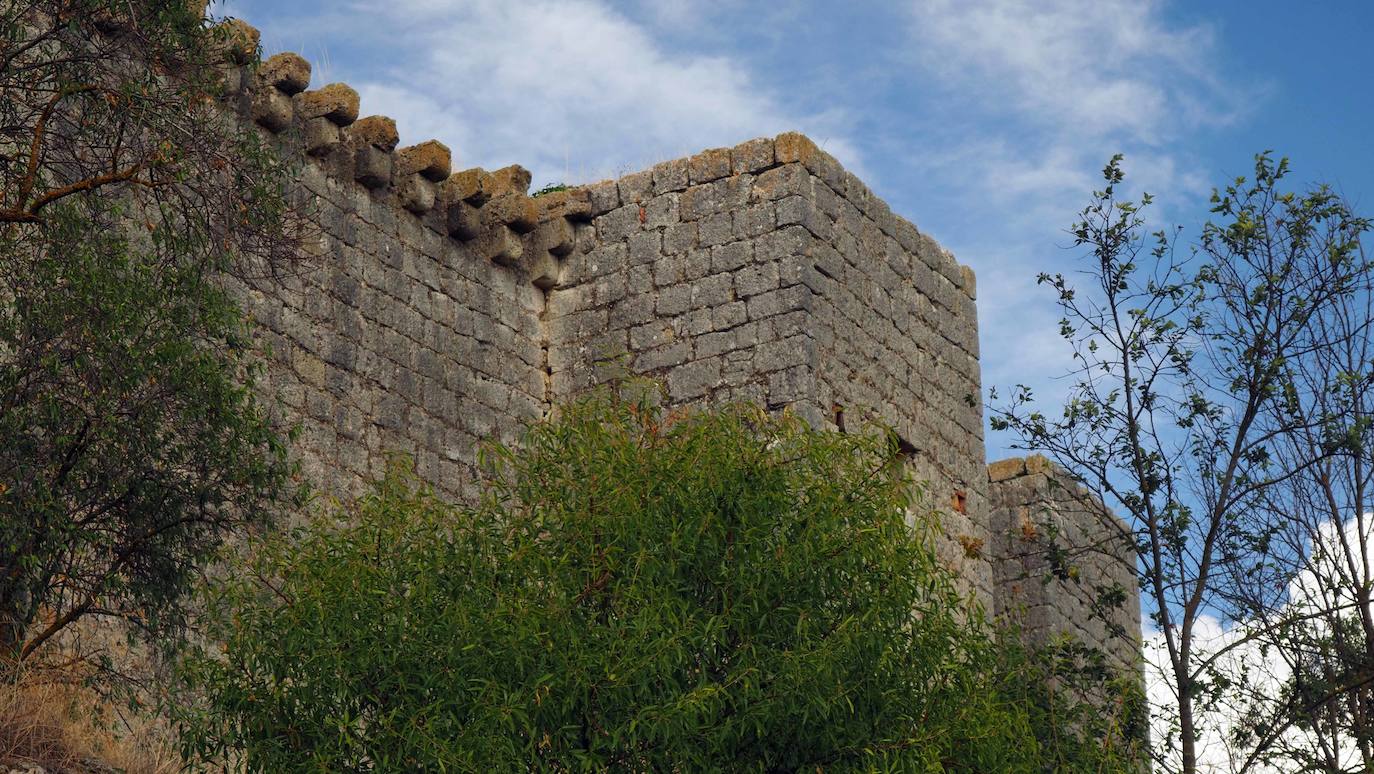 Detalles de la fortificación que visitamos esta semana