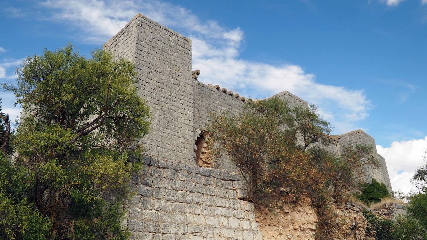 Detalles de la fortificación que visitamos esta semana