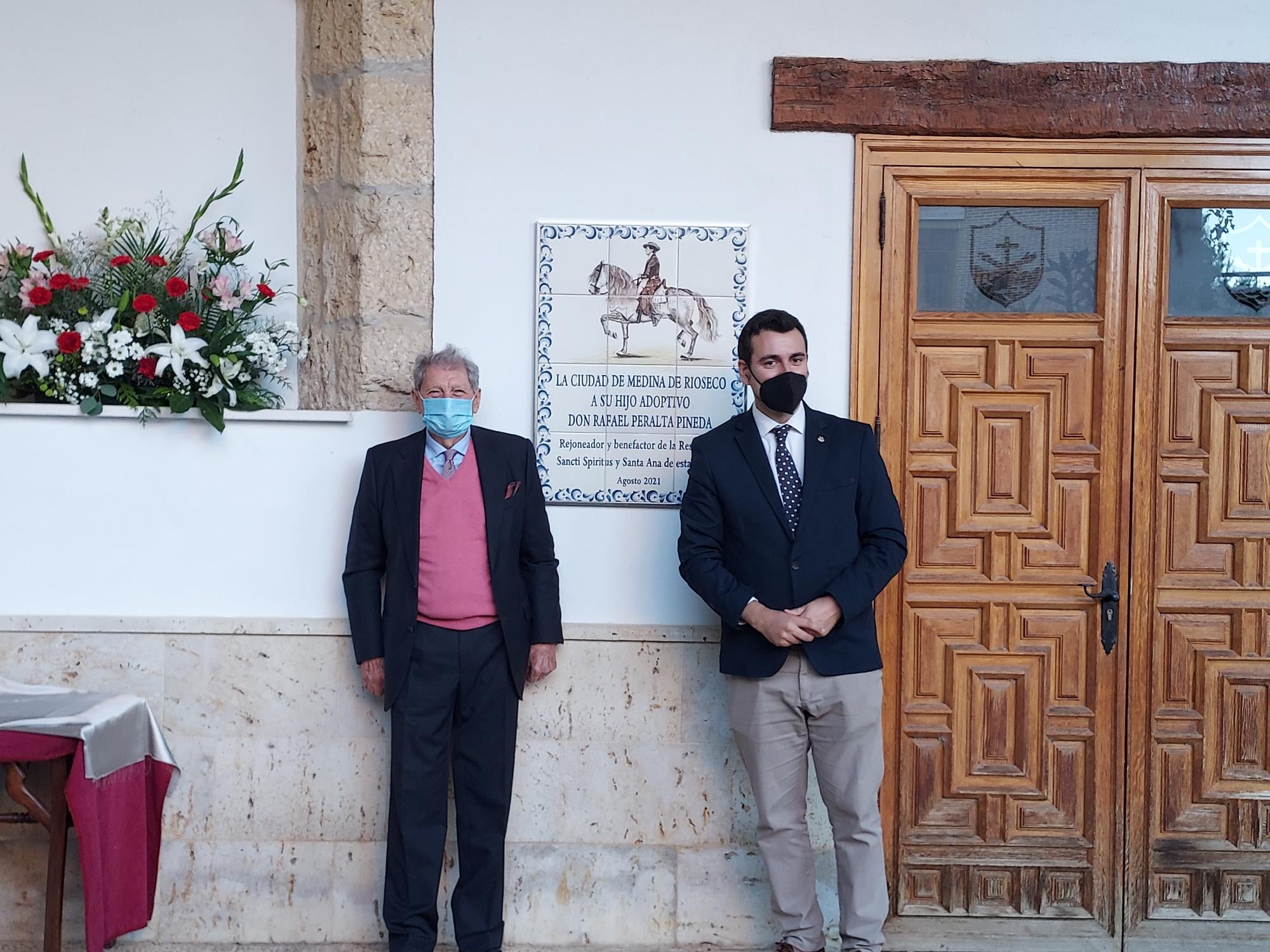 Fotos: Rafael Peralta, nombrado hijo adoptivo de Medina de Rioseco