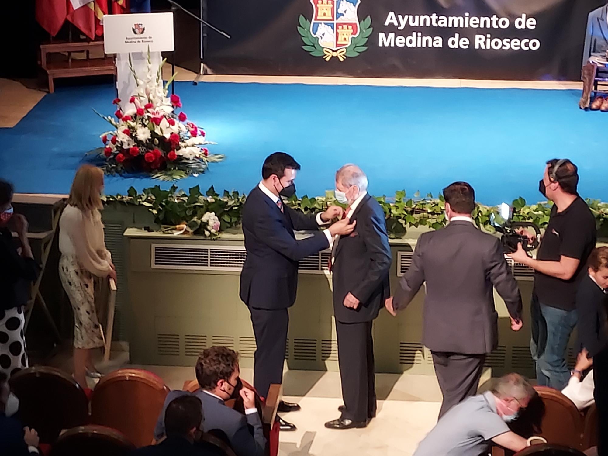 Fotos: Rafael Peralta, nombrado hijo adoptivo de Medina de Rioseco