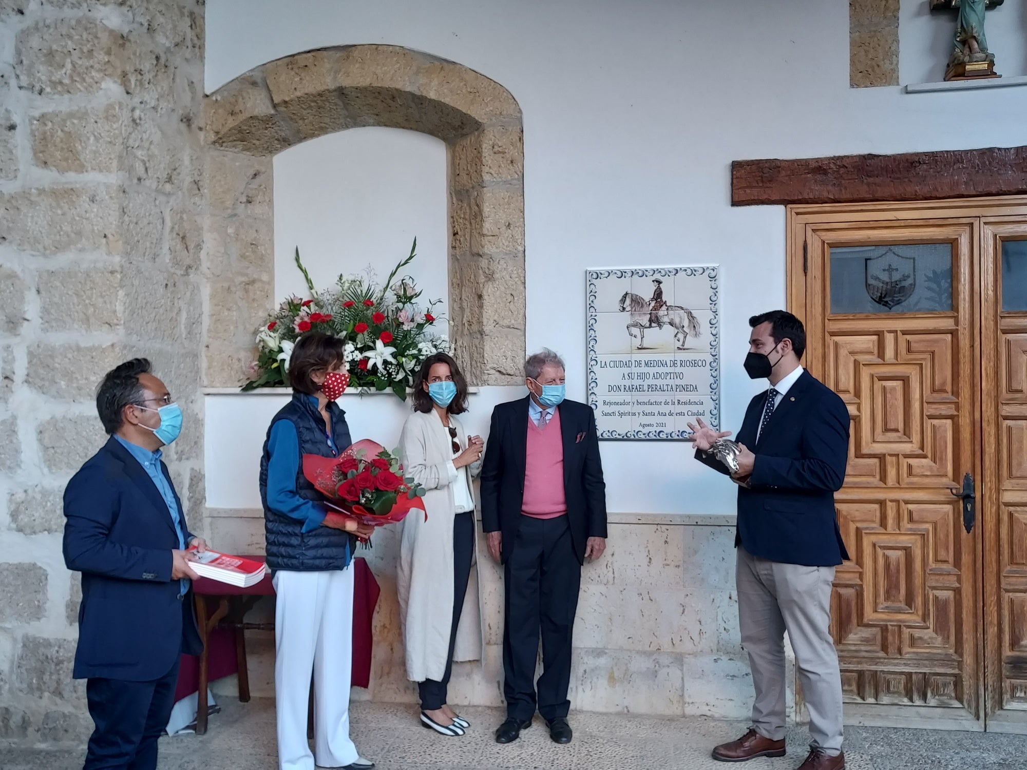 Fotos: Rafael Peralta, nombrado hijo adoptivo de Medina de Rioseco