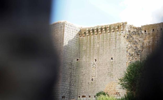 Detalles de la fortaleza que visitamos esta semana