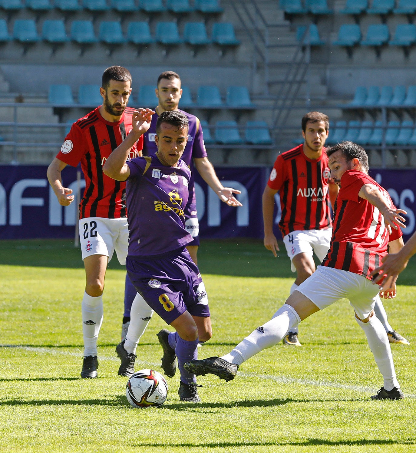 Palencia Cristo Atlético 1 - 1 AD Unión Adarve