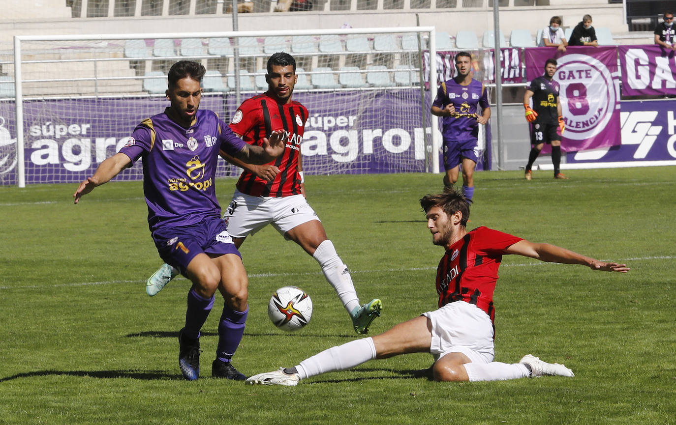 Palencia Cristo Atlético 1 - 1 AD Unión Adarve