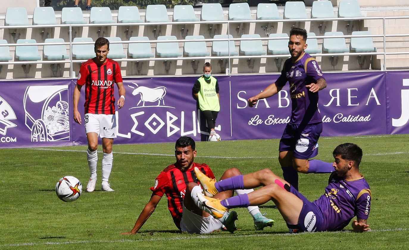 Palencia Cristo Atlético 1 - 1 AD Unión Adarve