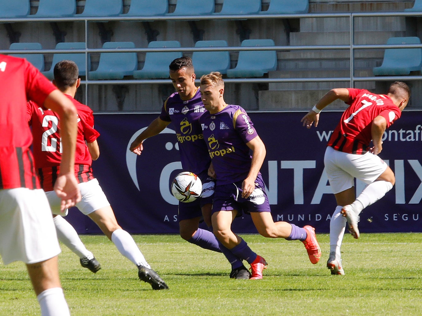 Palencia Cristo Atlético 1 - 1 AD Unión Adarve
