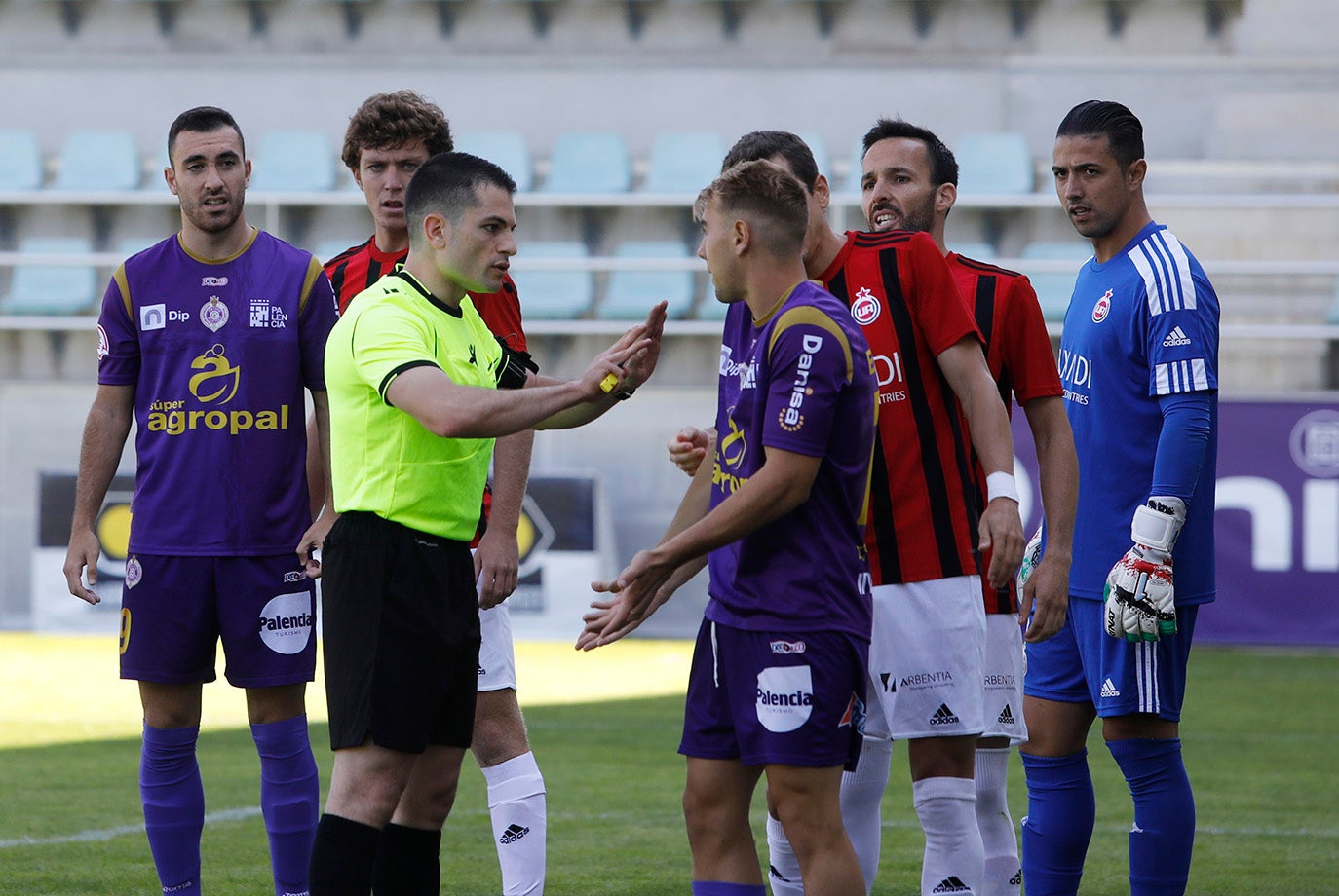 Palencia Cristo Atlético 1 - 1 AD Unión Adarve