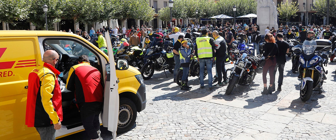 Palencia homenajea a 'Luispa'
