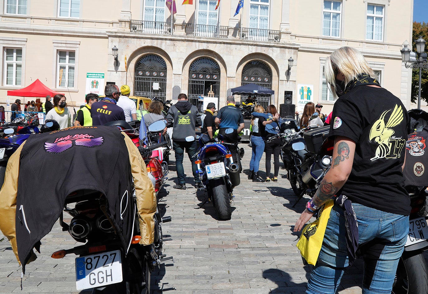 Palencia homenajea a 'Luispa'