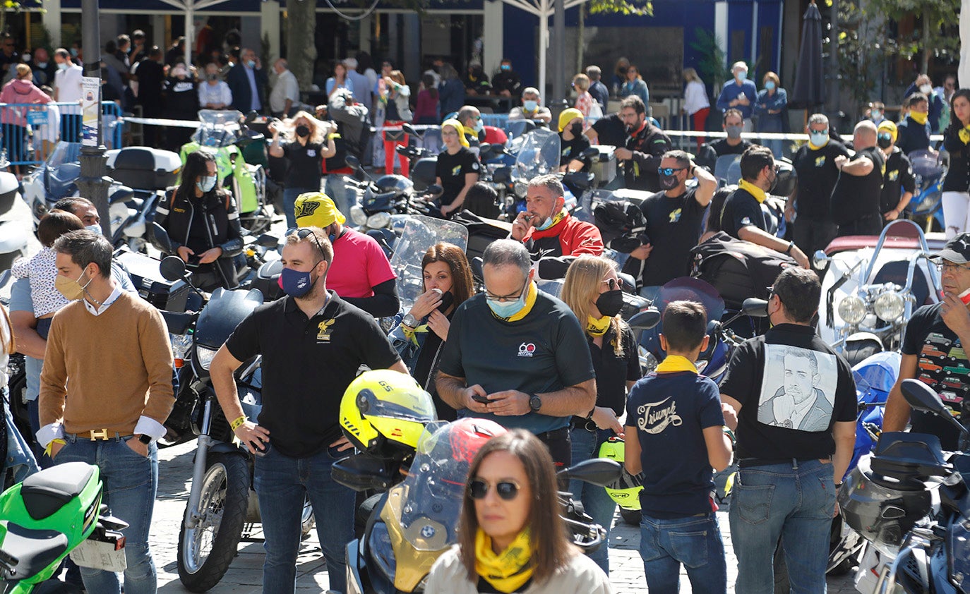 Palencia homenajea a 'Luispa'