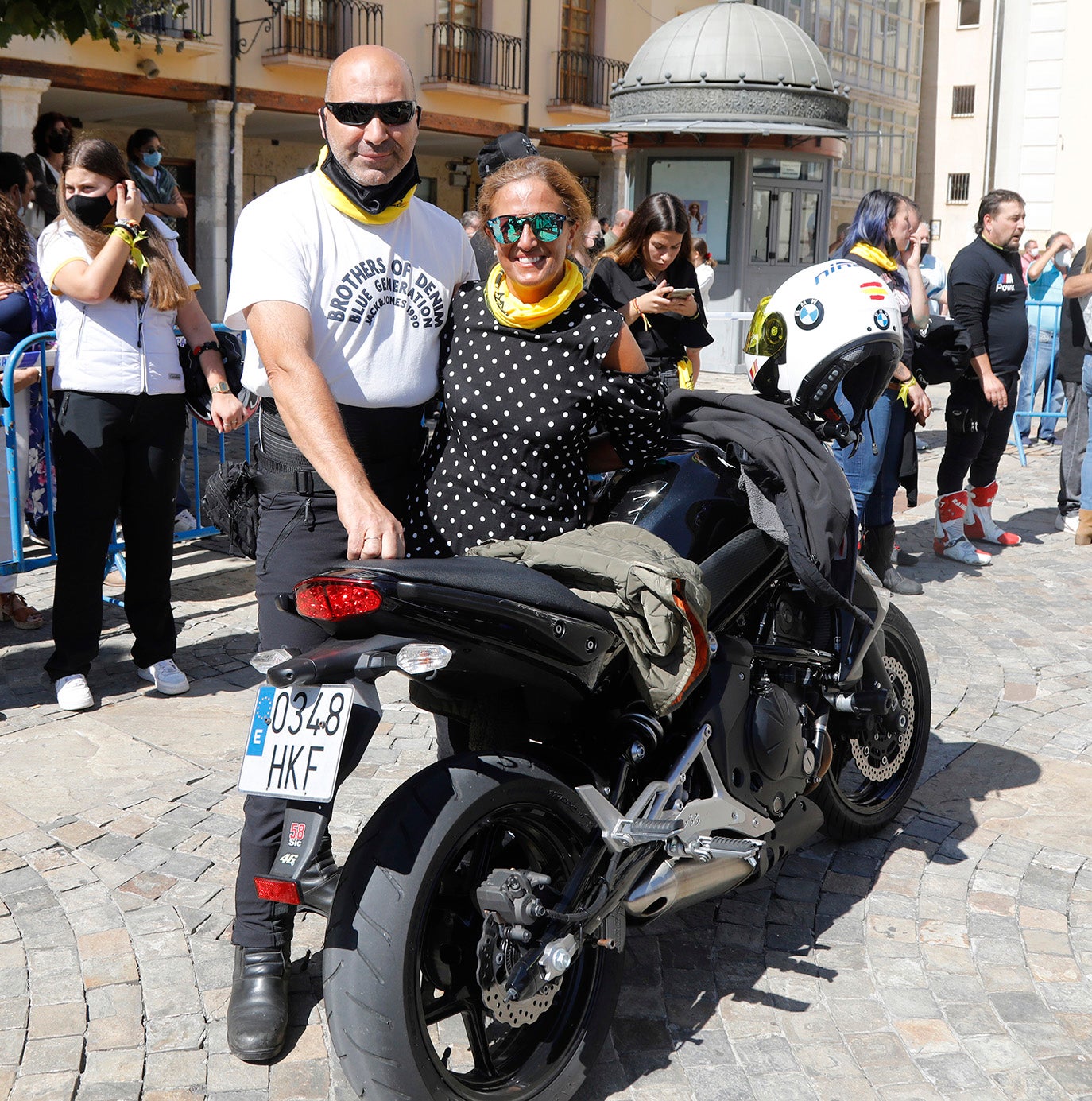 Palencia homenajea a 'Luispa'