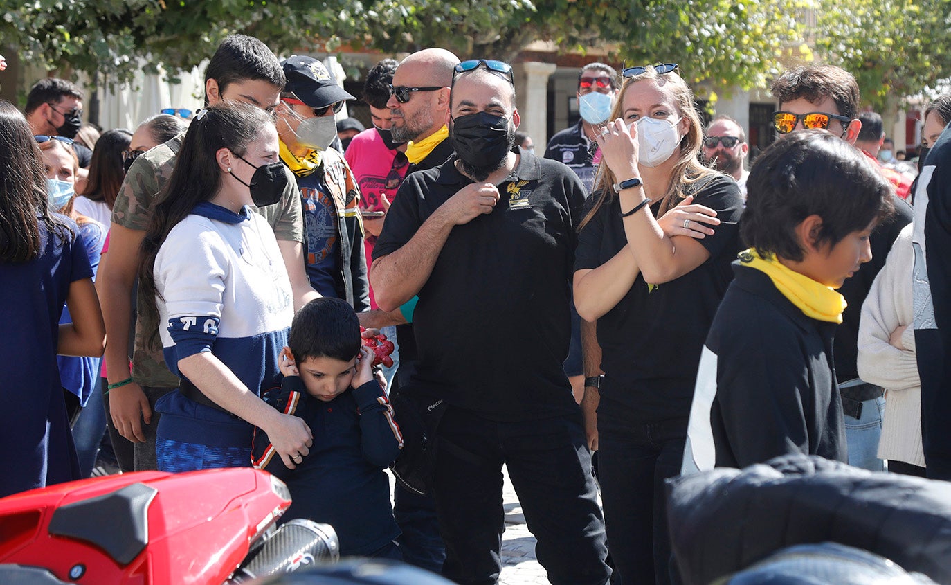 Palencia homenajea a 'Luispa'