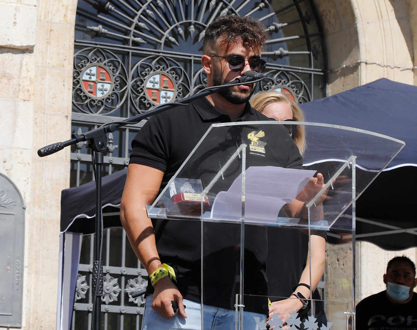 Palencia homenajea a 'Luispa'