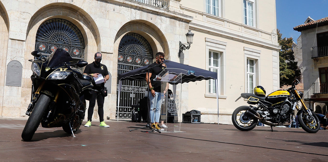 Palencia homenajea a 'Luispa'