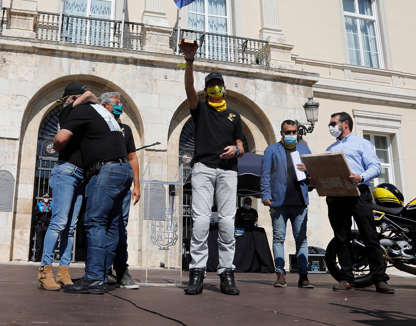 Palencia homenajea a 'Luispa'