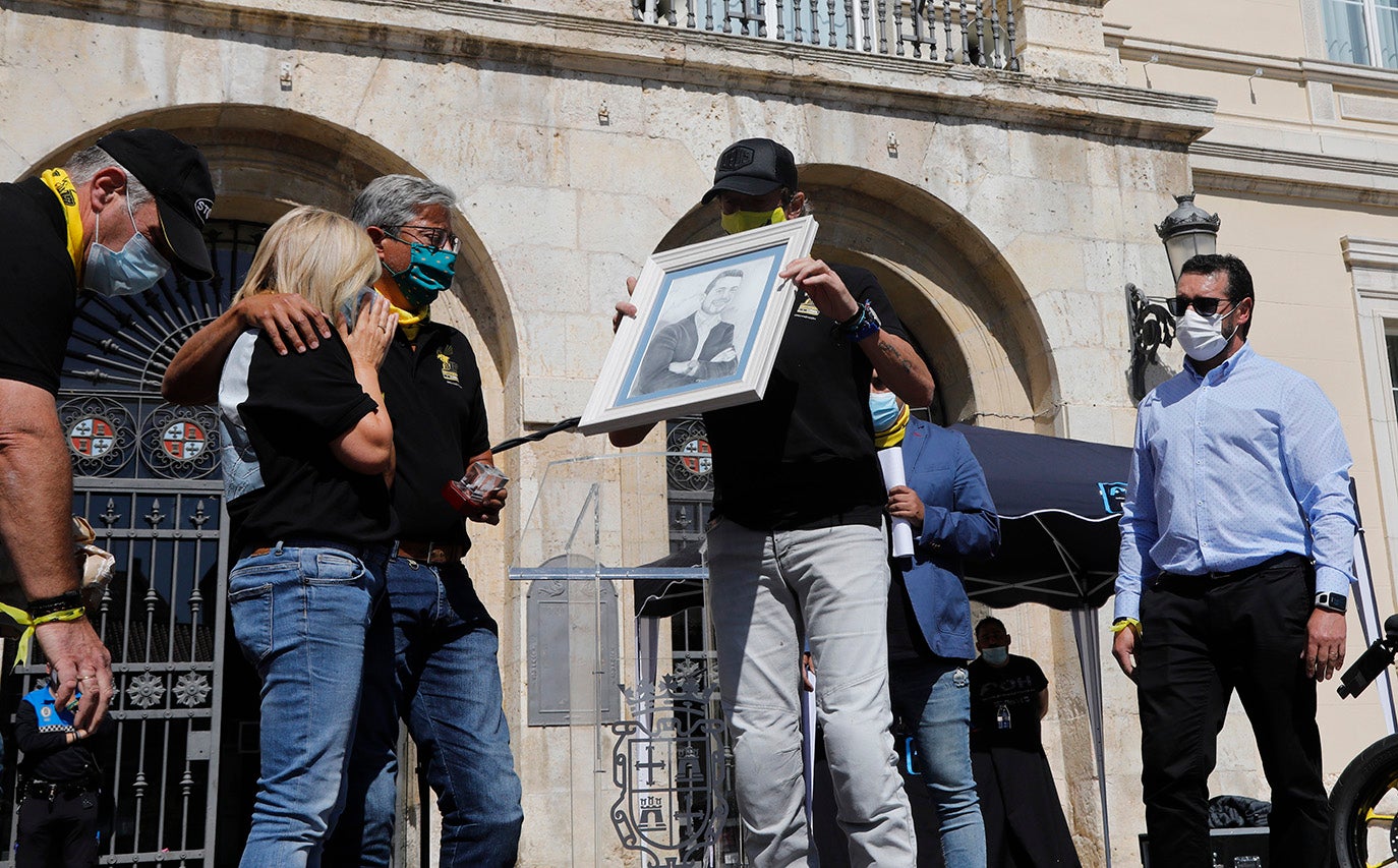 Palencia homenajea a 'Luispa'