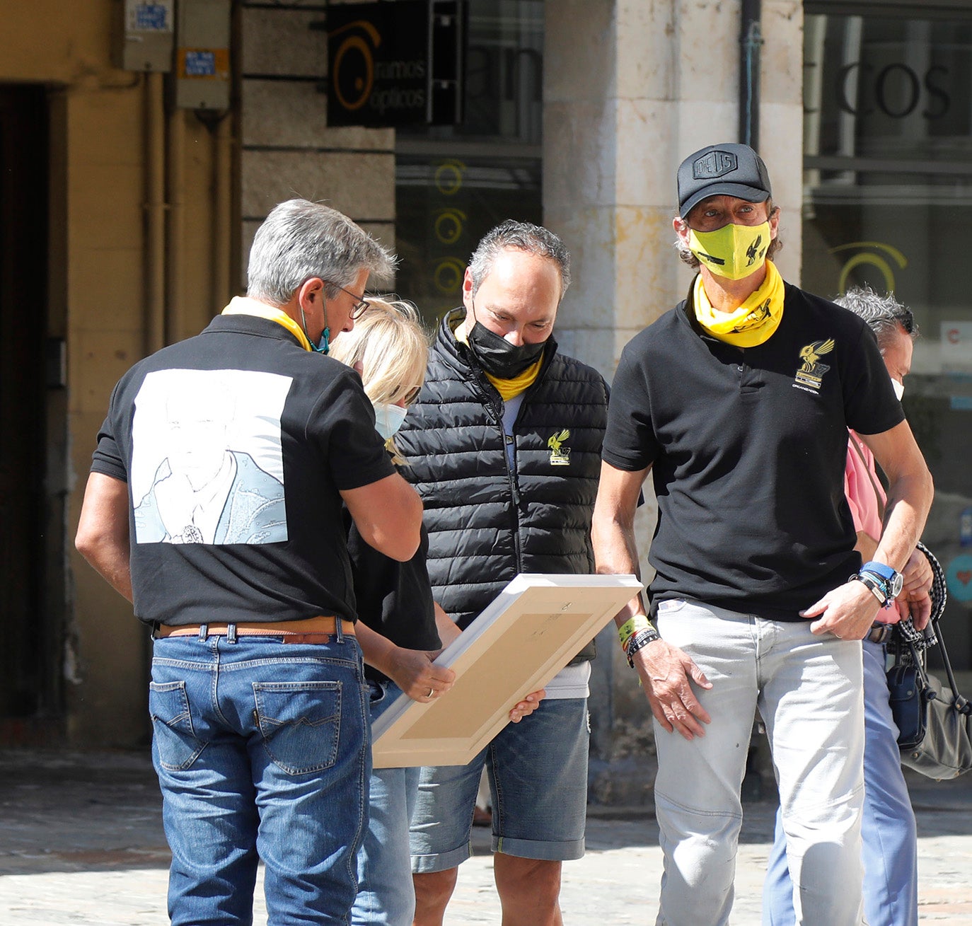 Palencia homenajea a 'Luispa'