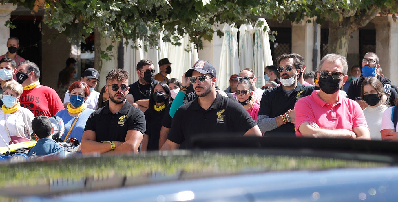 Palencia homenajea a 'Luispa'