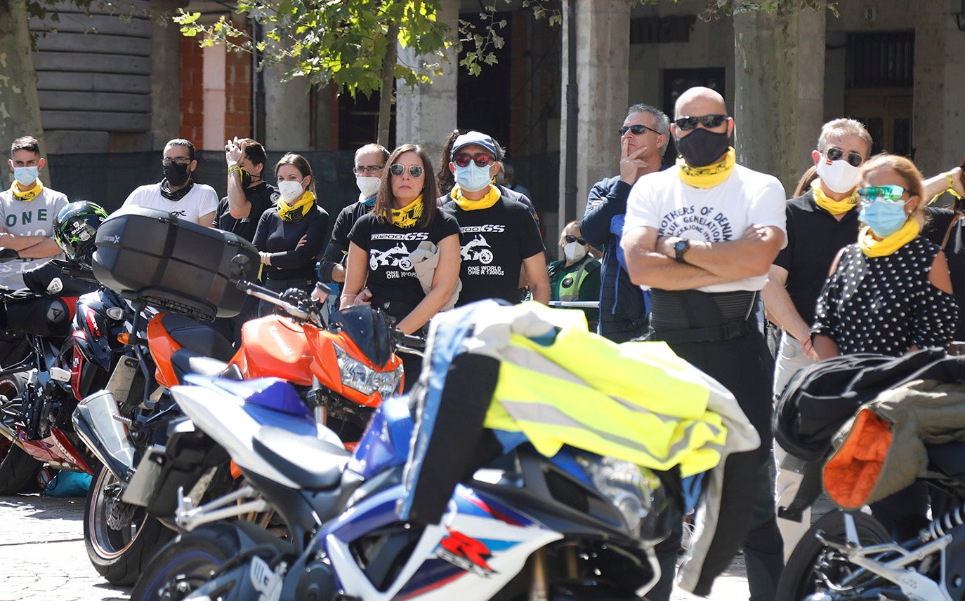 Palencia homenajea a 'Luispa'