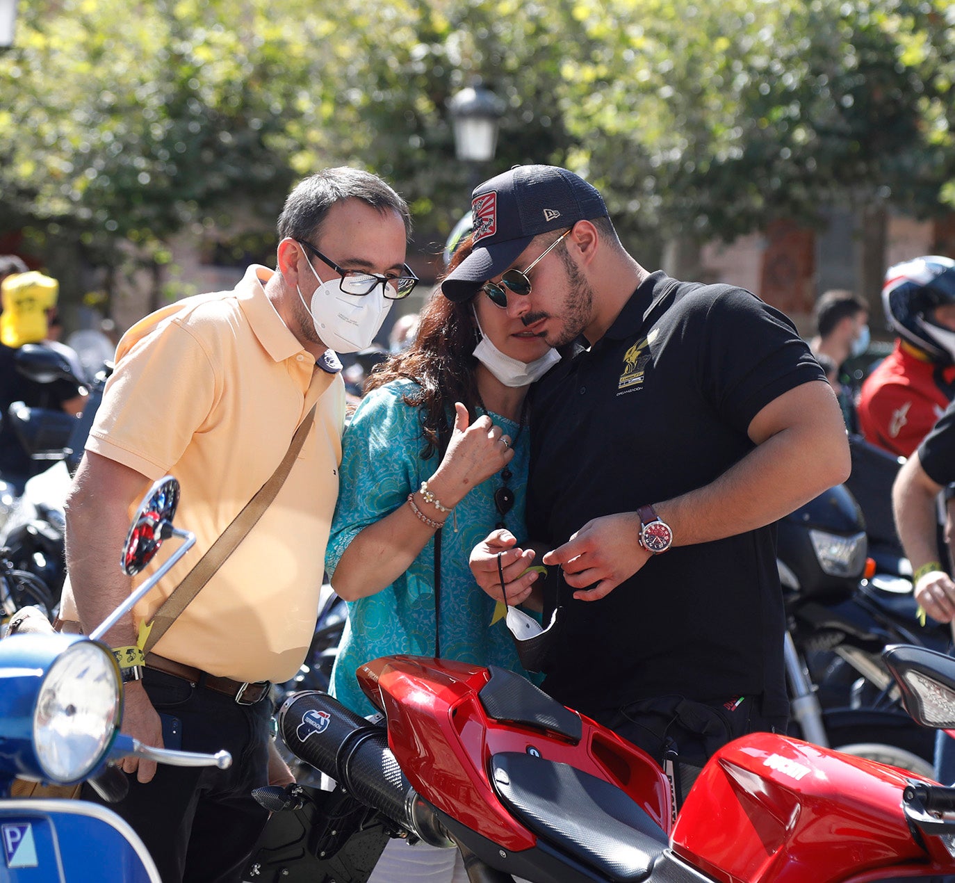 Palencia homenajea a 'Luispa'