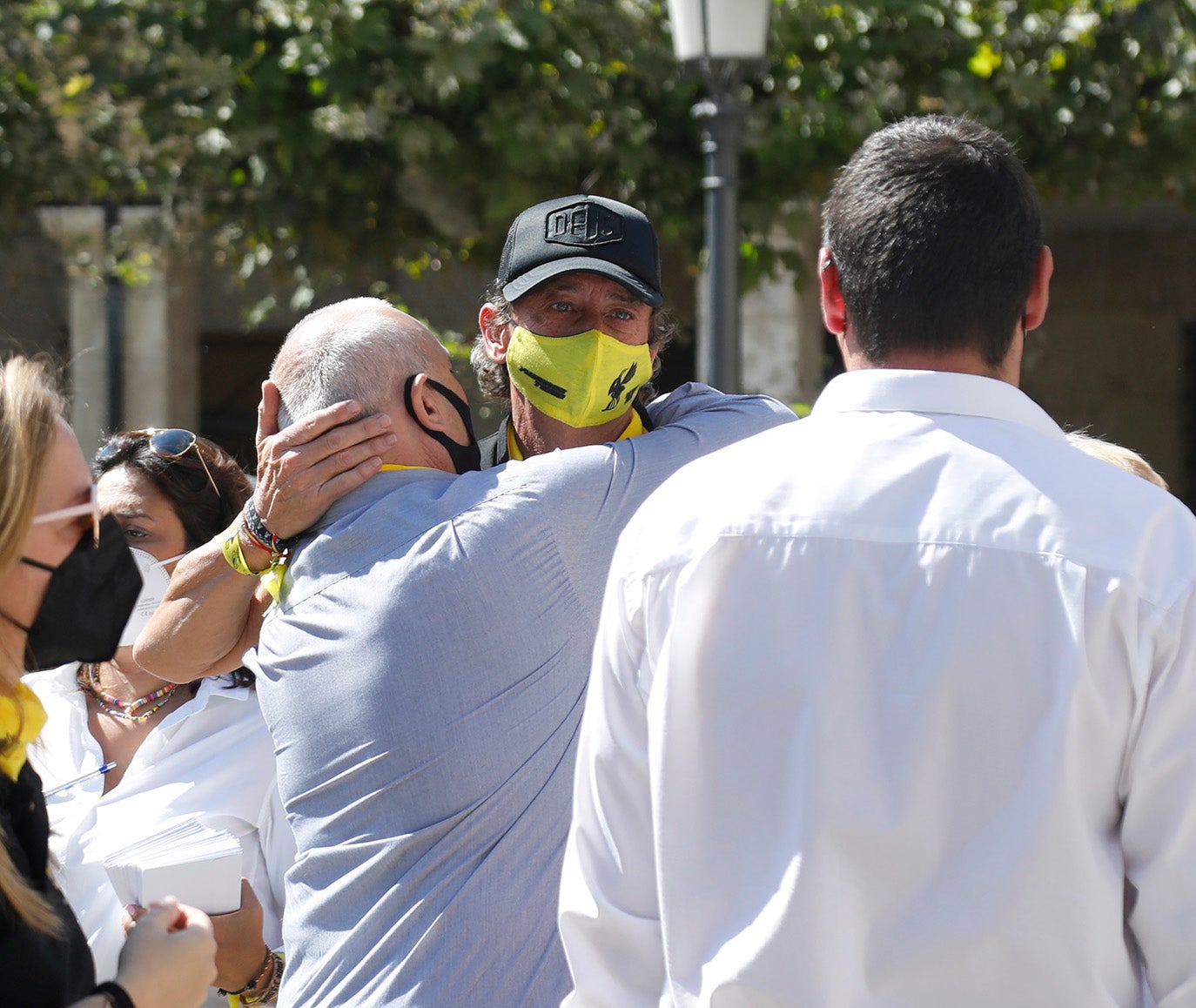 Palencia homenajea a 'Luispa'