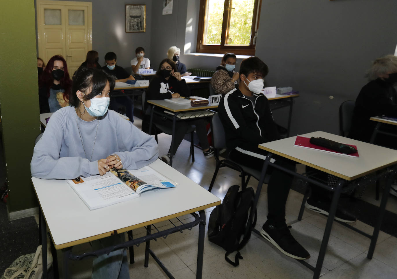 Fotos: Los ciclos de FP vuelven a las aulas en Palencia