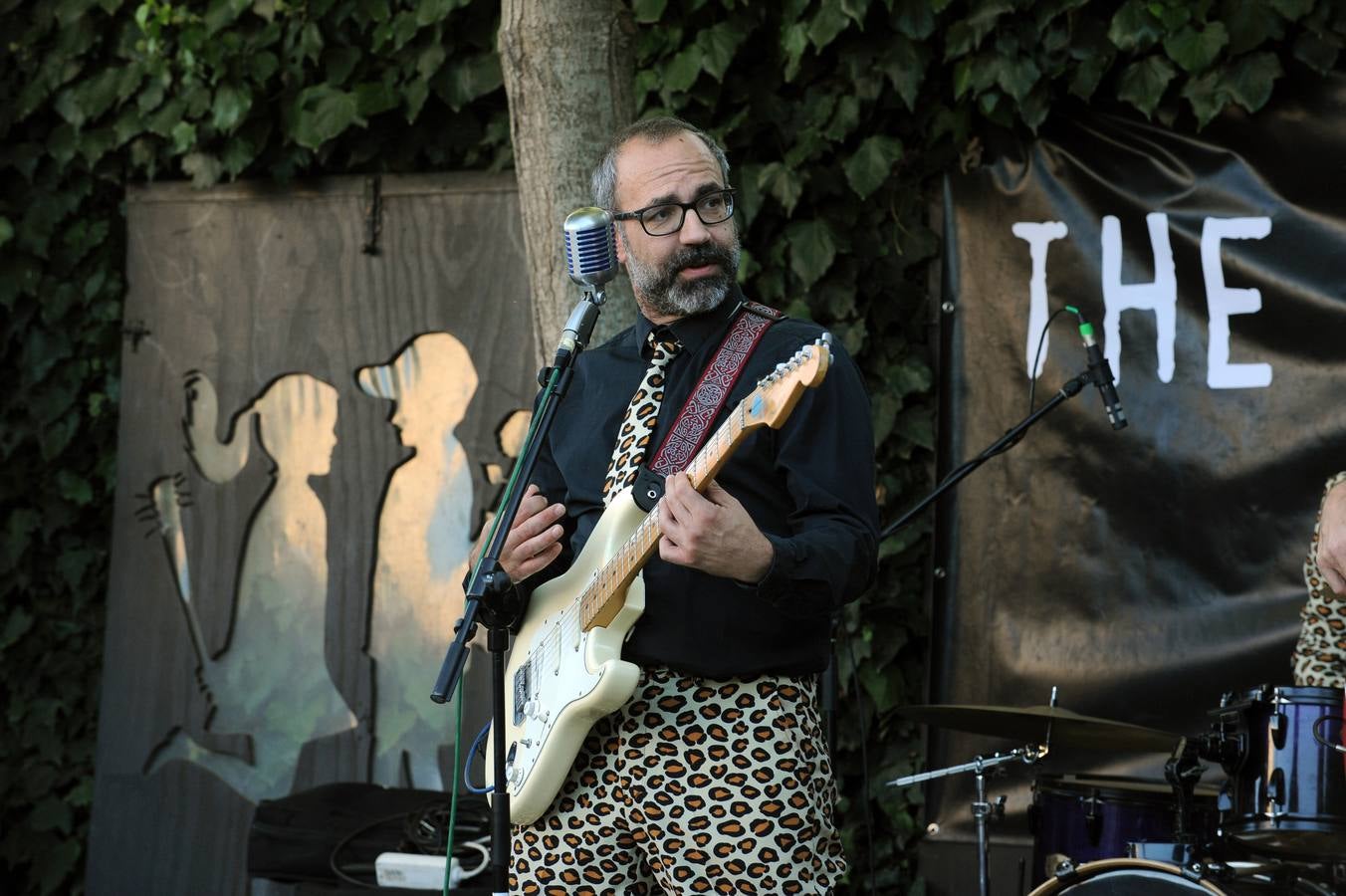 Fotos: Actuación de The Iberians en la terraza &#039;Los Guindales&#039; de Santovenia de Pisuerga
