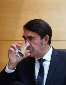 Imagen secundaria 2 - Suárez-Quiñones recuerda que se preveía que el de Navalacruz «sería un gran incendio»