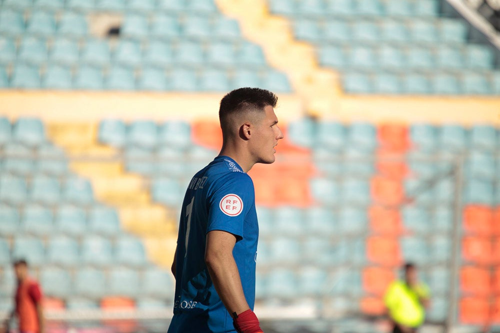 Empate a cero entre Salamanca CF UDS y Bergantiños FC en la vuelta de Uxio da Pena al Helmántico