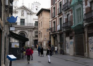 Imagen secundaria 1 - Valladolid, piedra sobre piedra: La casa más antigua de Valladolid