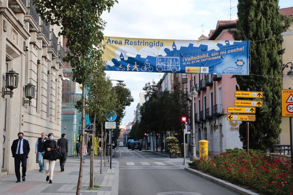 Fotos: Día sin Coche en Valladolid