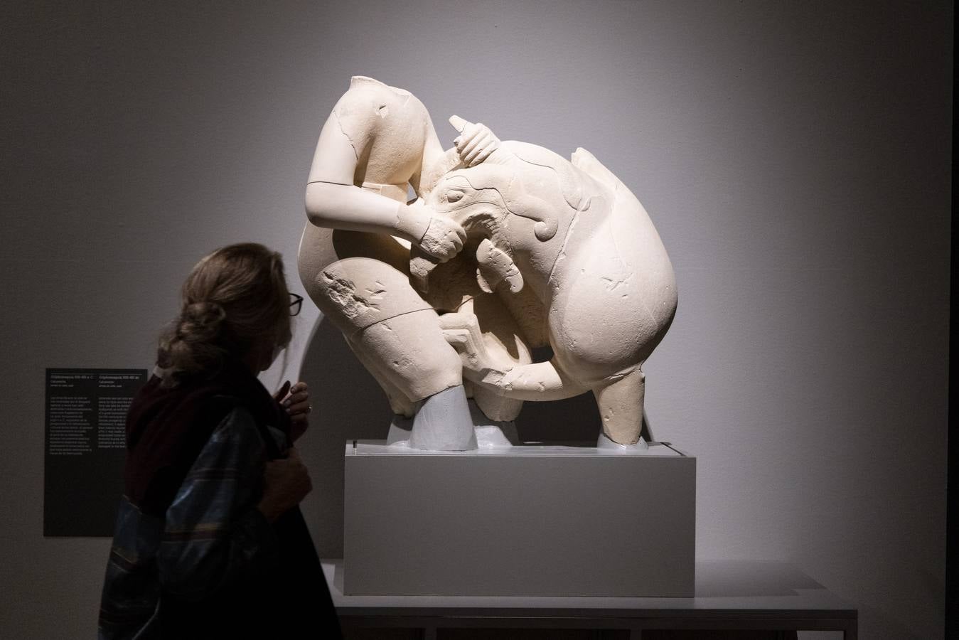 Fotos: El Museo Nacional de Escultura de Valladolid inaugura la exposición &#039;Non finito&#039;