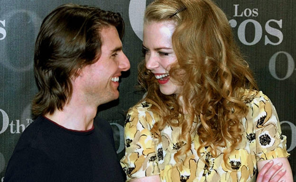 Tom Cruise y Nicole Kidman. 