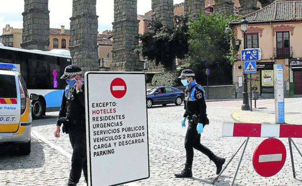 El Ayuntamiento debe tener peatonalizado el casco antiguo de Segovia antes de 2024