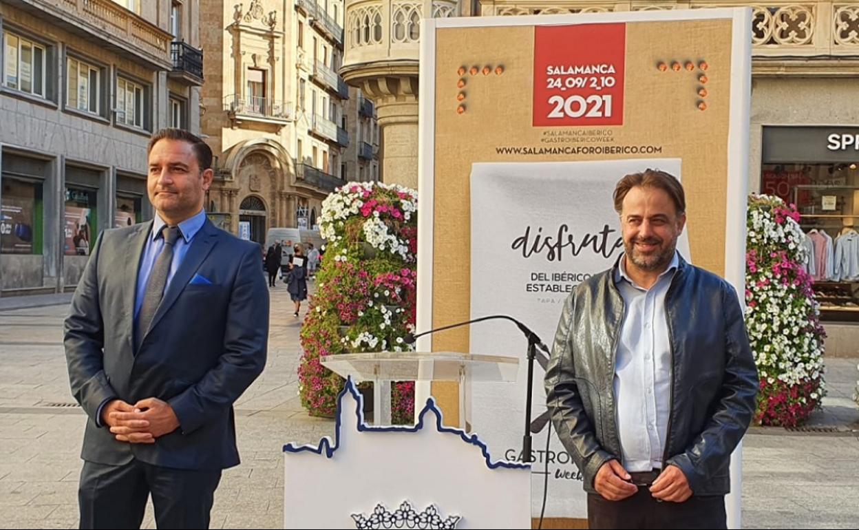 Álvaro Juanes y Fernando Castaño. 